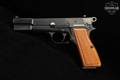 1969 FN Herstal (FNH) Hi-Power C-Series 9mm Luger Polished Blue in Very Good Condition Image 3