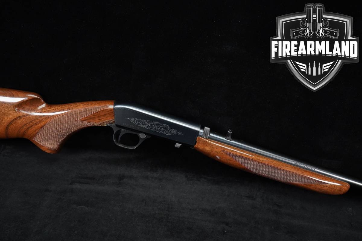 VINTAGE 1989 Browning SA-22 LR Grade I 22LR 19.375" Blued & Walnut SA22