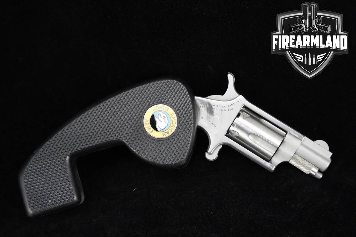 North American Arms (NAA) NAA-22M 22 Magnum 1" Stainless Steel NAA-22M