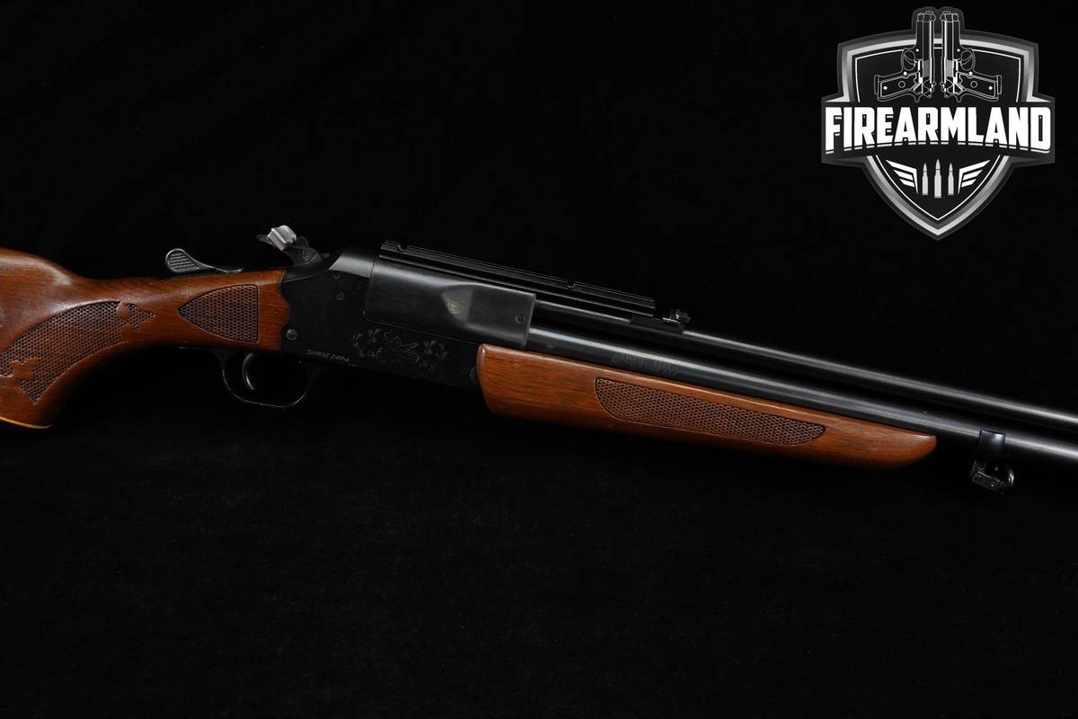 VINTAGE 1970'S Savage Arms Model 24 V-A .222 Rem/20 Gauge 24" Shotgun/Rifle