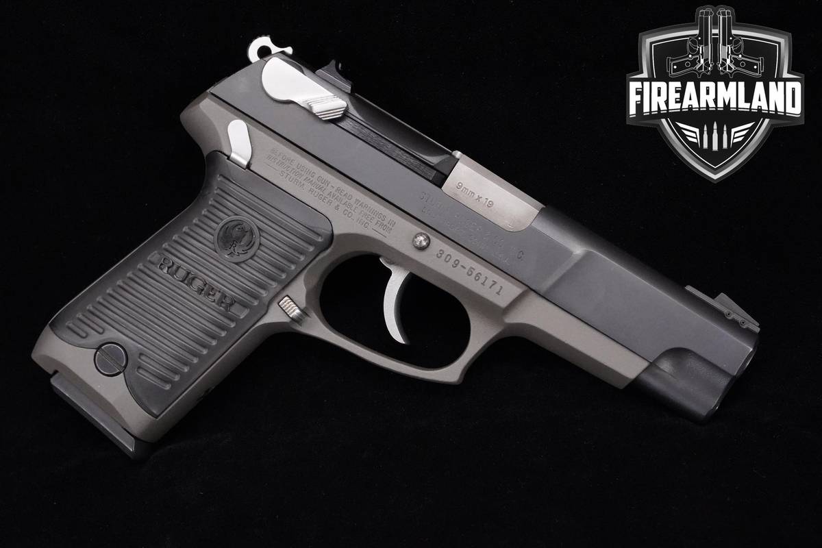 1994 Ruger P89 9mm 4.5" Two-Tone Ruger-P89 P-89