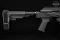 Palmetto State Armory (PSA) AK-V MOE SBA3 9mm Luger Black in Excellent Condition Image 4