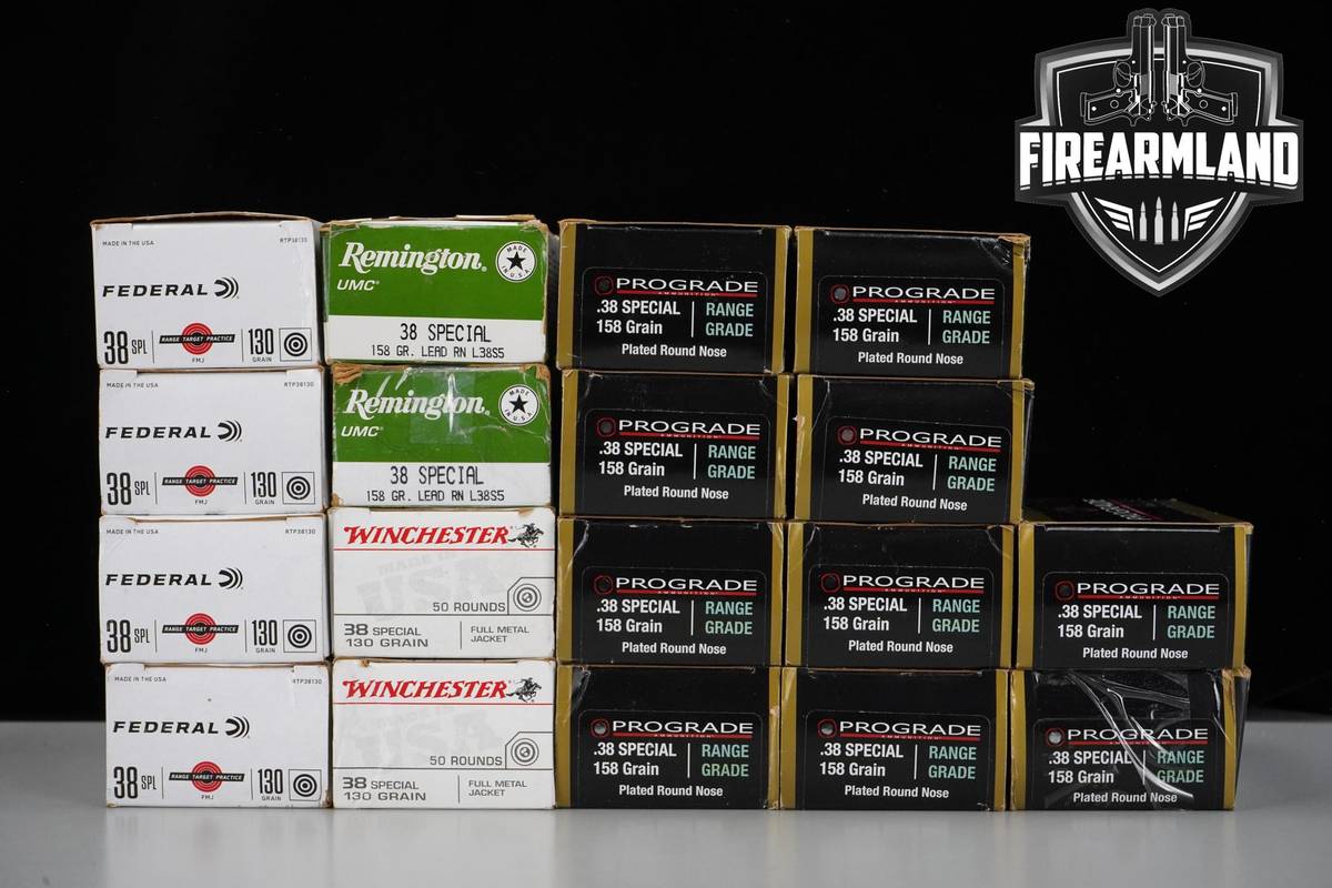 900 RDS! 38 Special Ammo 38Spl