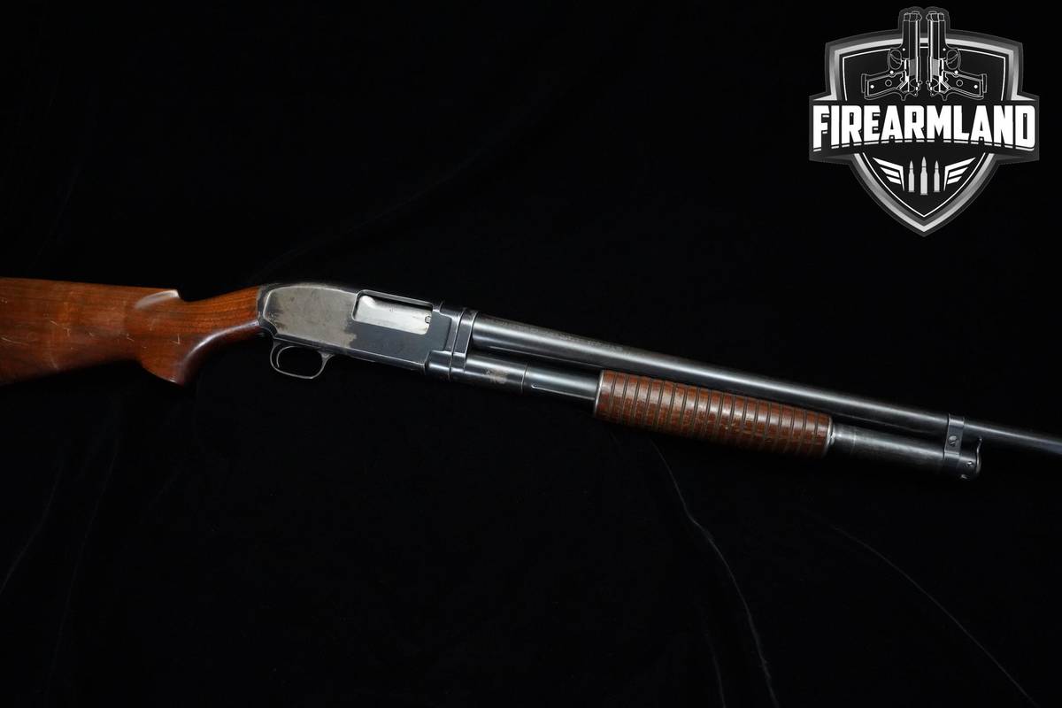 1931 Winchester Model 12 Takedown Slam Fire 12-Gauge 30" Blued 1912 2 3/4"