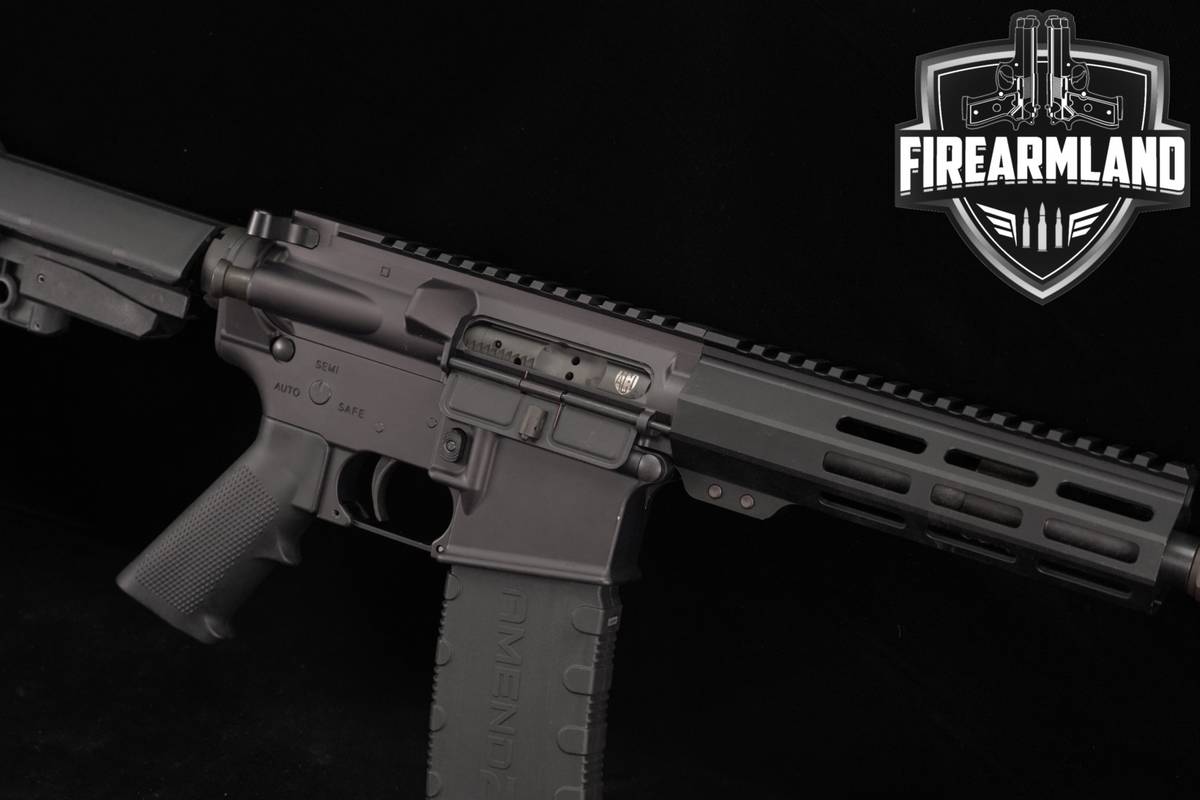 Andro Corp Industries ACI-15 5.56 NATO AR15 8" AR ACI15 SB TAC BRACE