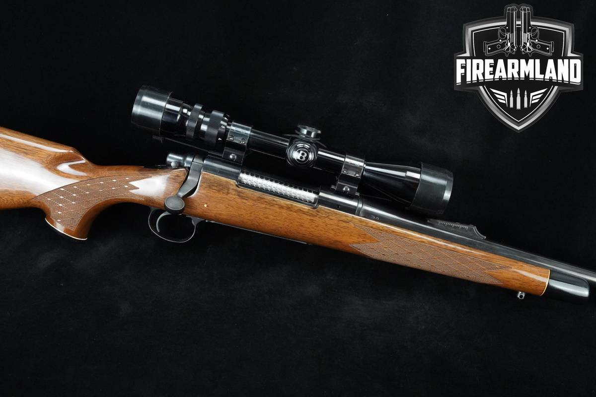 Remington Model 700 BDL 7mm Rem Magnum 24" Blued Remington 700 +OPTIC