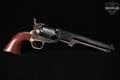 2014 A. Uberti Model 1851 Navy .36 Color Case-Hardened & Blued in Very Good Condition Image 3