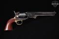 2014 A. Uberti Model 1851 Navy .36 Color Case-Hardened & Blued in Very Good Condition Image 4