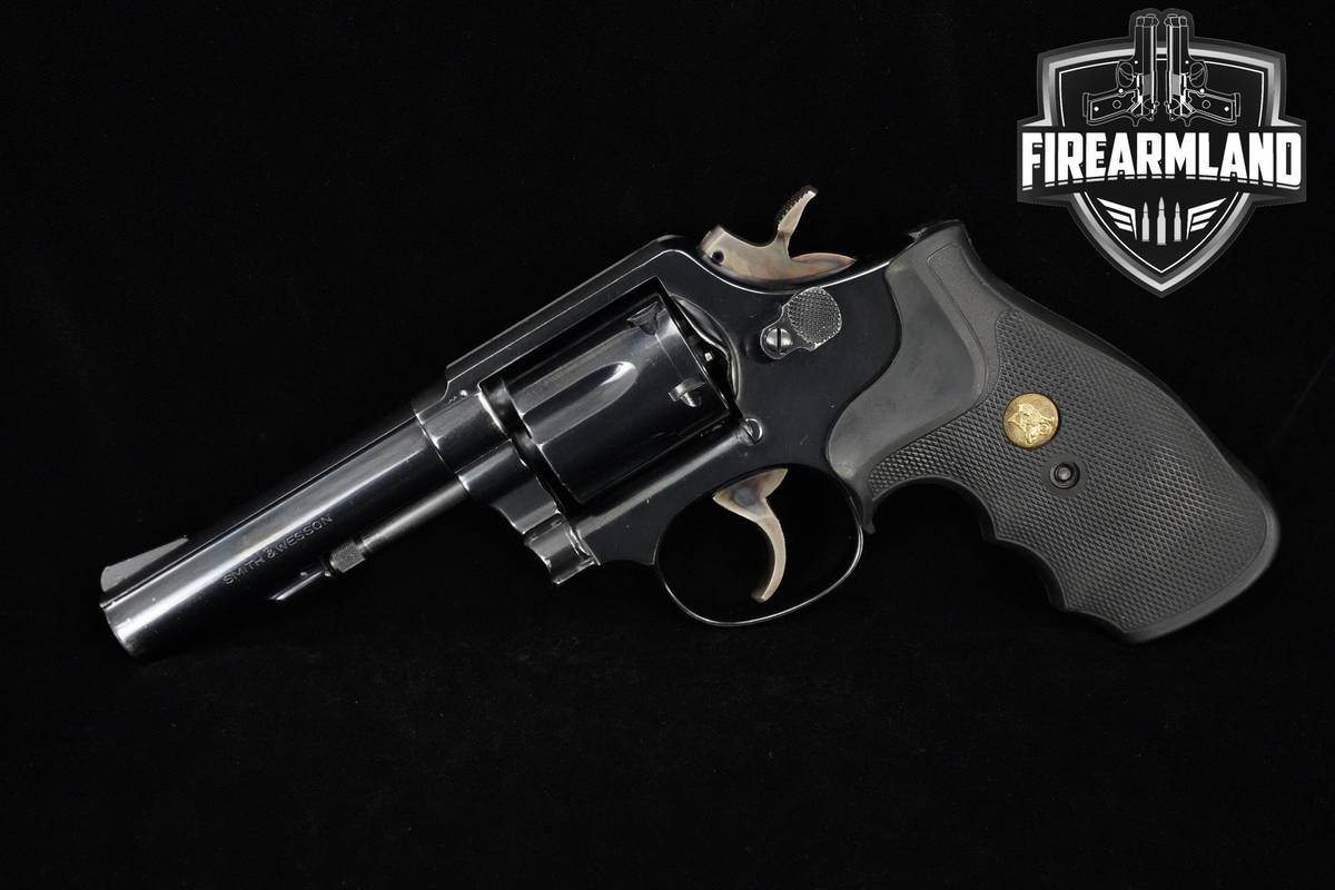 VINTAGE Smith & Wesson (S&W) Model 10-6 38 Special 4" S&W 10-6