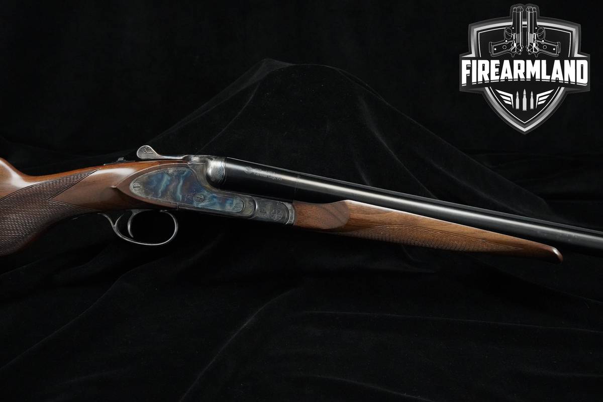 CZ Model 201A Rinkneck Huglu 12-Gauge CZ-201A-Rinkneck SXS +ORIG BOX