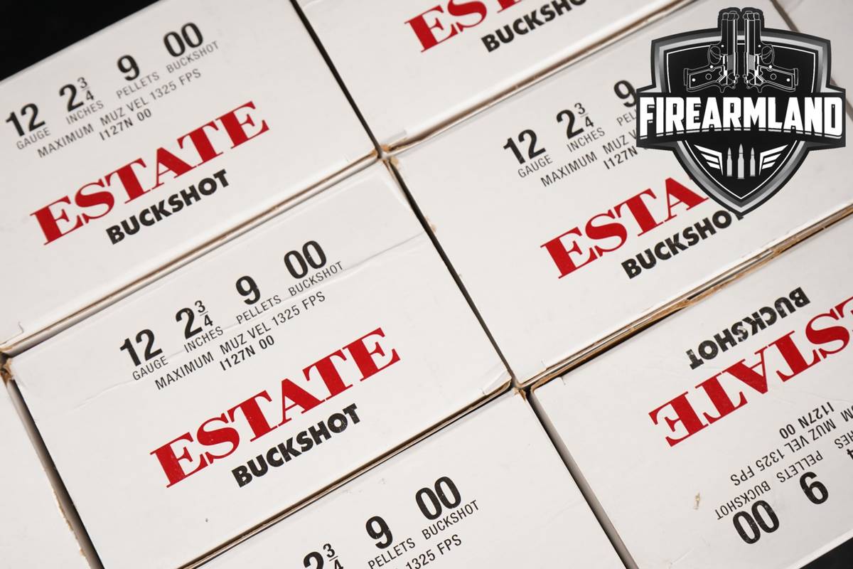 250 RDS! 12-Gauge Ammo Ga Ammunition