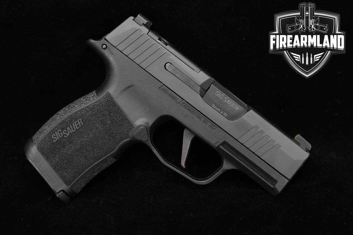 Sig Sauer P365 X 9mm 3.1" P365X +2 MAGS, ORIG CASE & HOLSTER