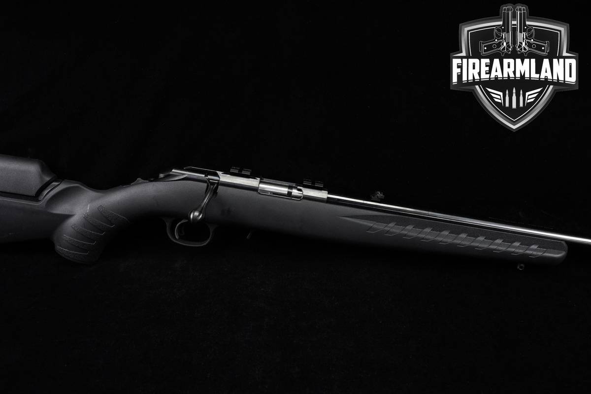 Ruger American Rimfire Standard 22LR 22" Blued & Synthetic +ORIG BOX