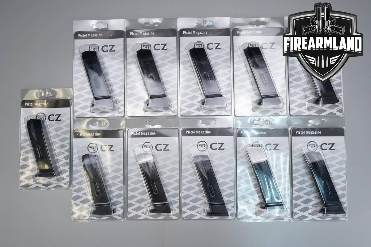  ELEVEN (11) CZ 75 9MM 10RD MAGAZINES CZ75