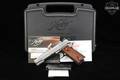 Kimber Custom CDP II Custom Shop .45 ACP Two-Tone Satin Silver/Charcoal Gray in Very Good Condition Image 2