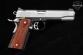 Kimber Custom CDP II Custom Shop .45 ACP Two-Tone Satin Silver/Charcoal Gray in Very Good Condition Image 3
