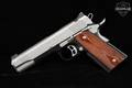 Kimber Custom CDP II Custom Shop .45 ACP Two-Tone Satin Silver/Charcoal Gray in Very Good Condition Image 4