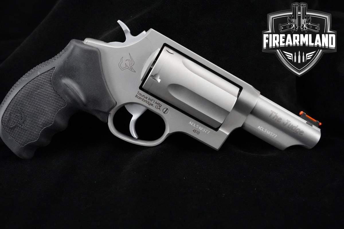 Taurus The Judge 45 LC/410 3" Stainless Steel Taurus-The Judge DA/SA