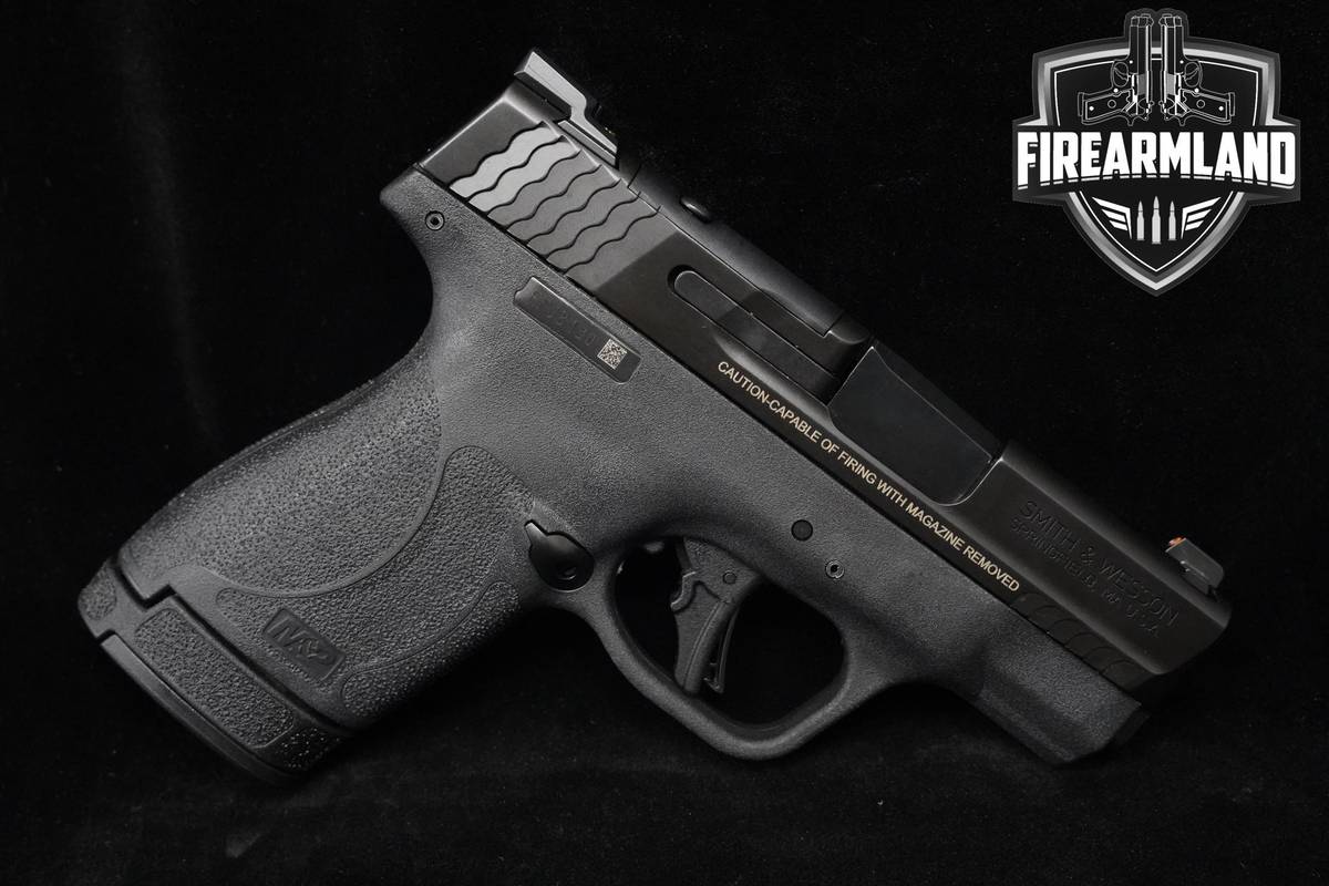 Smith & Wesson (S&W) M&P9 Shield Plus 9mm S&W-M&P9 M&P-9 +2 MAGS & ORIG BOX