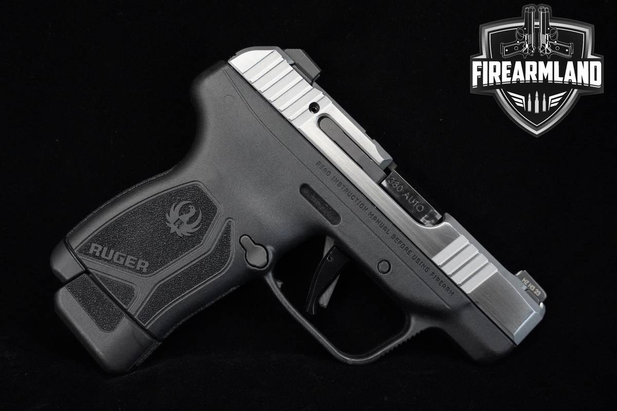 Ruger LCP Max 75th Anniversary 380 ACP Two-Tone Ruger +2 MAGS & ORIG BOX
