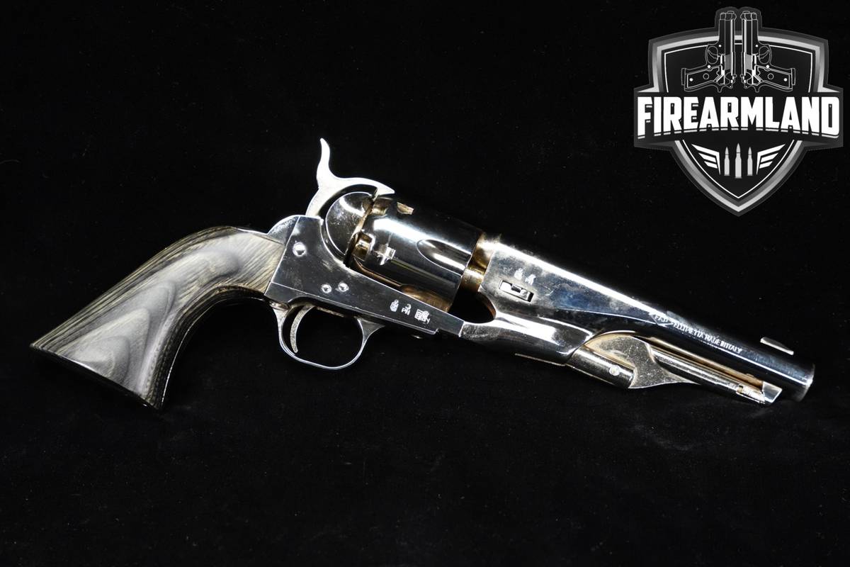 1999 Pietta 1861 Navy Sheriff 36 Black Powder Open-Top Flli 5.5"