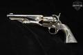 1999 F.lli Pietta 1861 Navy Sheriff .36 Bright Nickel in Fair Condition Image 4