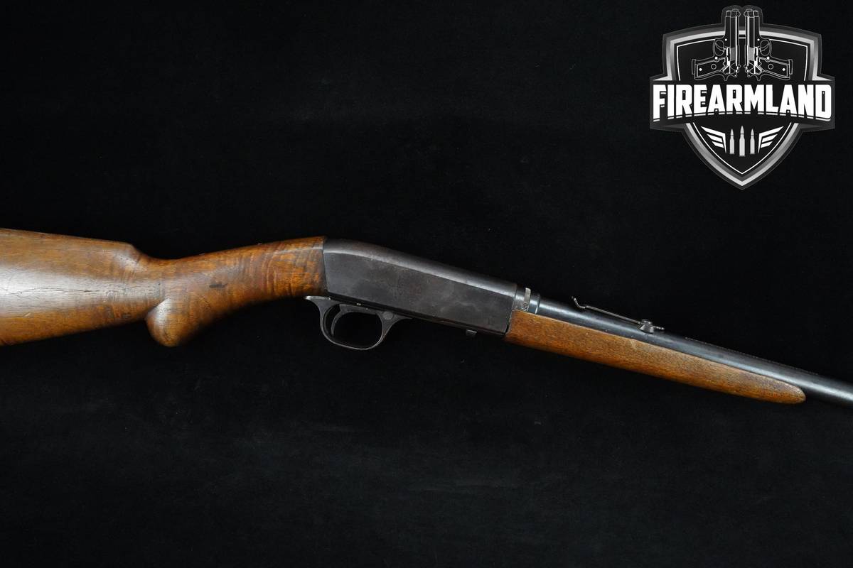 VINTAGE FN Browning SA-22 22LR 19" Blued FNH Semi-Automatic 22 COLLECTOR