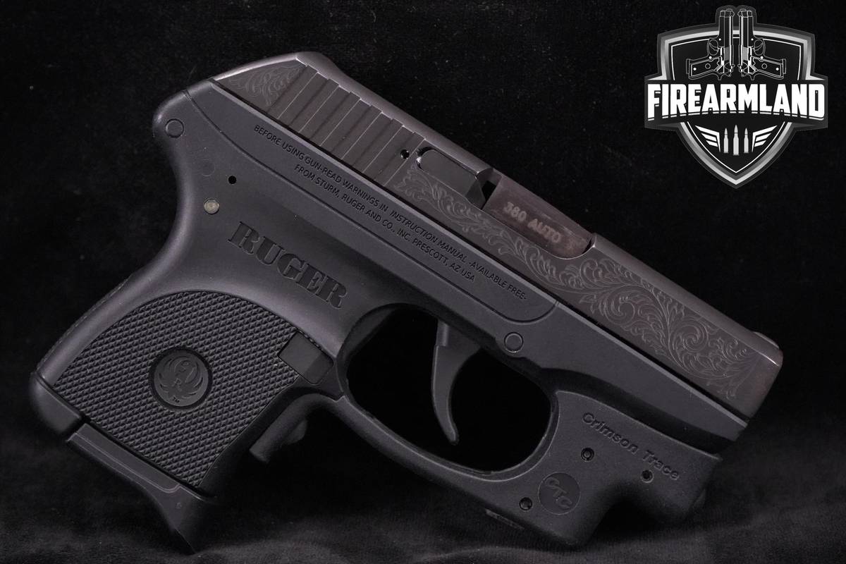Ruger LCP 380 ACP 2.75" LCP Ruger LCP+LASER & HOLSTER