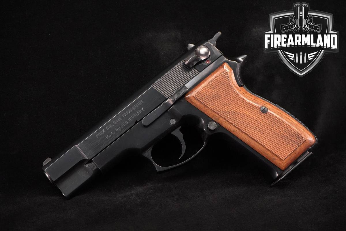 FEG P9RK 9mm 4.15" Blued DA/SA Pistol Hi-Power Style