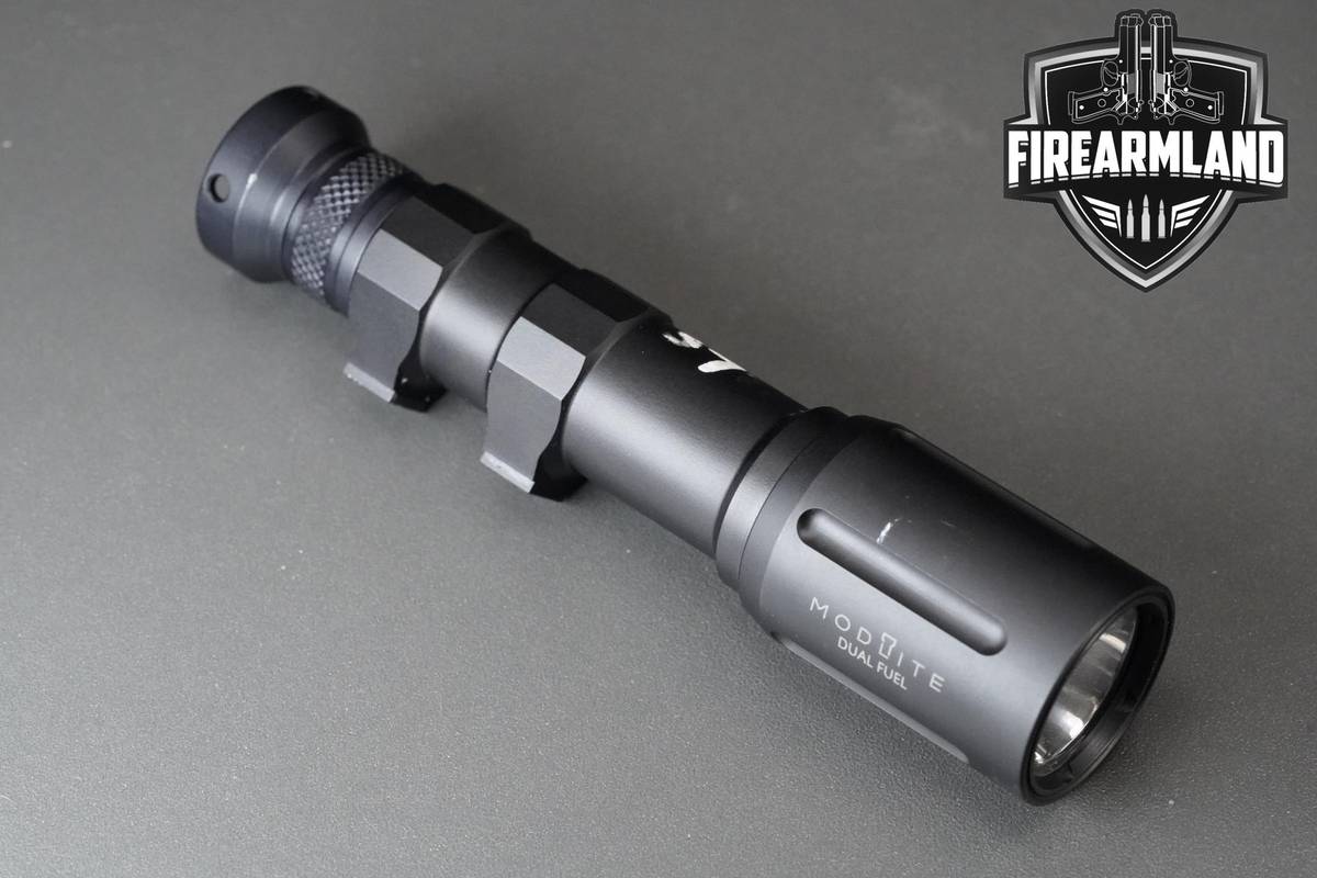 Modlite PLHv2-65407 Dual Fuel Rifle Mounted Weapon Light Modlite