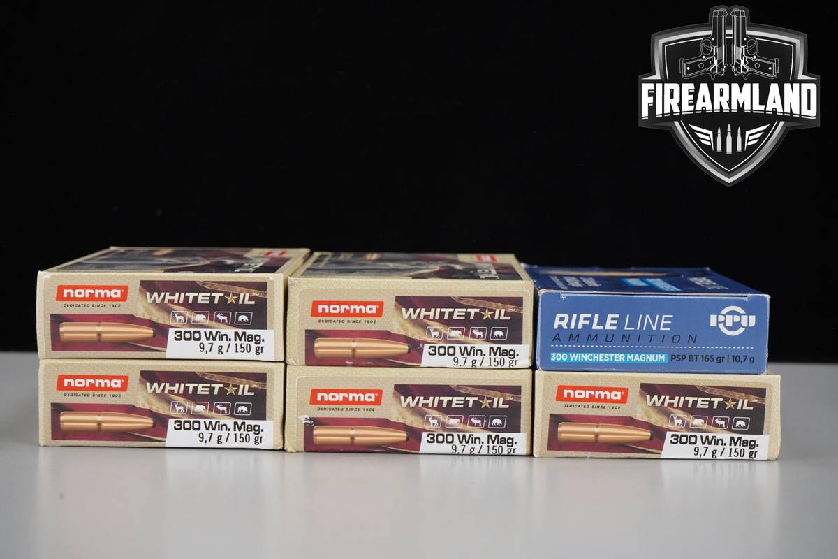 120 RDS! 300 Winchester Magnum Ammo 300Win Mag