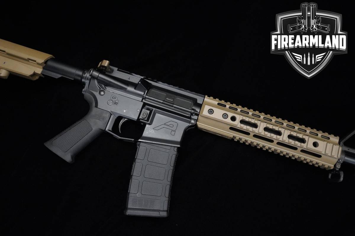 Aero Precision M4E1 5.56 NATO AR-15 AR15 AR 14.5" M4E1 AR-15-AR15 AR M4-E1