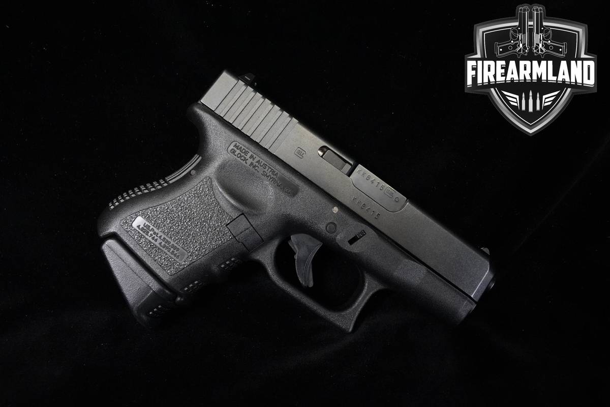 2006 Glock 27 Gen3 40 S&W 3.4" Tenifer Glock G27 Gen-3 +ORIG CASE