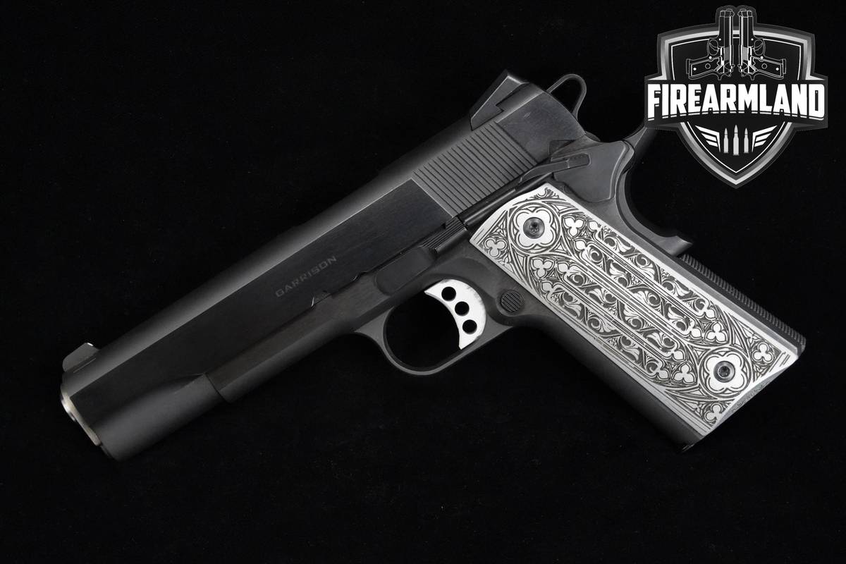 Springfield Armory Garrison Full Size 1911 45 ACP 5" Blued Springfield 1911