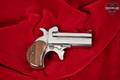 American Derringer Model 1 .223 Rem. Polished Stainless in Good Condition Image 4