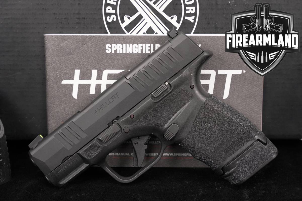 Springfield Armory Hellcat OSP 9mm 3" +ORIG BOX
