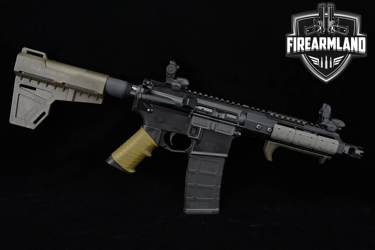 Palmetto State Armory PSA PA-15 Pistol 5.56 NATO AR15 7.5" Defense AR
