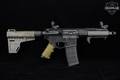 Palmetto State Armory (PSA) PA-15 Pistol 5.56mm NATO Black & Earth-Tone in Very Good Condition Image 3