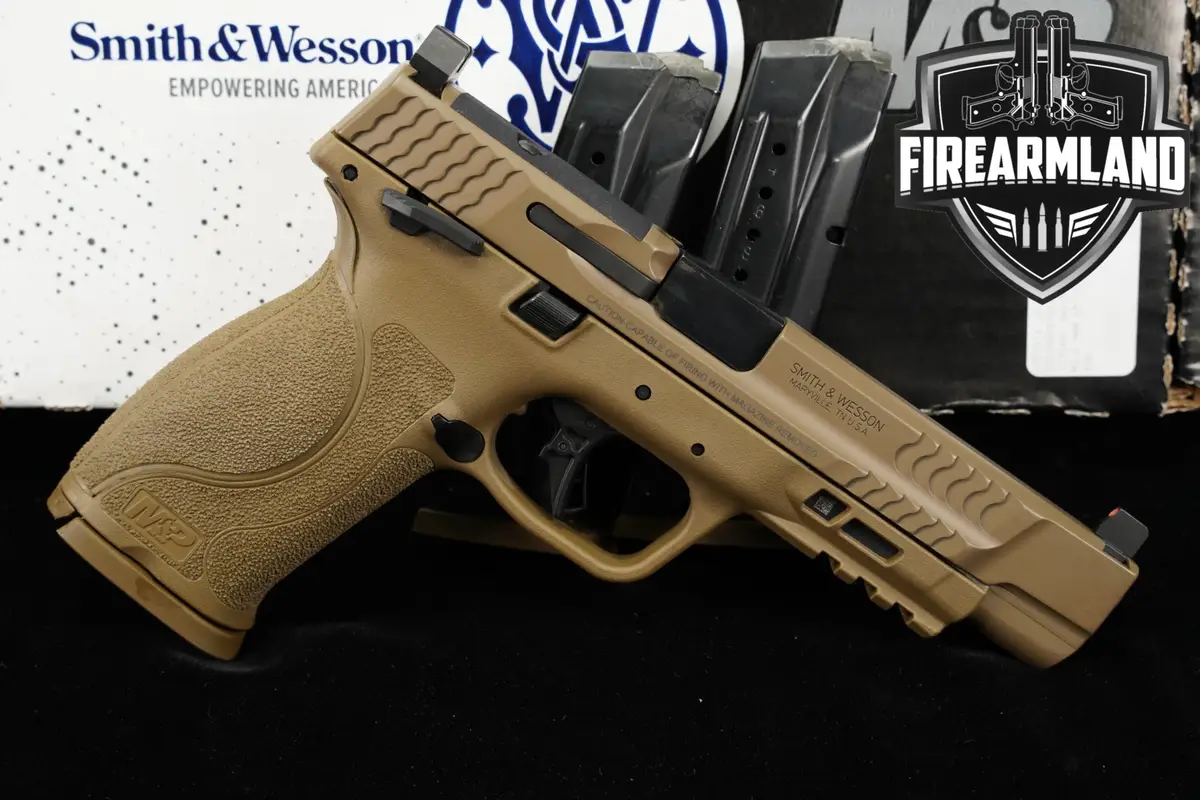 Smith & Wesson M&P9 M2.0, S&W Optics-Ready 9mm 5" M&P 9 +3 MAGS & ORIG BOX