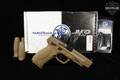 Smith & Wesson (S&W) M&P9 M2.0, Optics Ready, Full Size, Thumb Safety 9mm Luger FDE in Very Good Condition Image 2
