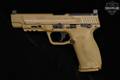 Smith & Wesson (S&W) M&P9 M2.0, Optics Ready, Full Size, Thumb Safety 9mm Luger FDE in Very Good Condition Image 4