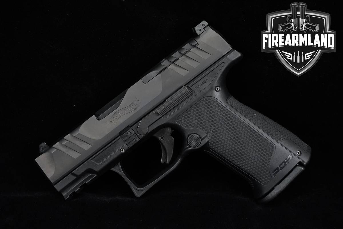 Walther PDP F-Series Compact Optics-ready 9mm 3.5" +2 MAGS & ORIG CASE