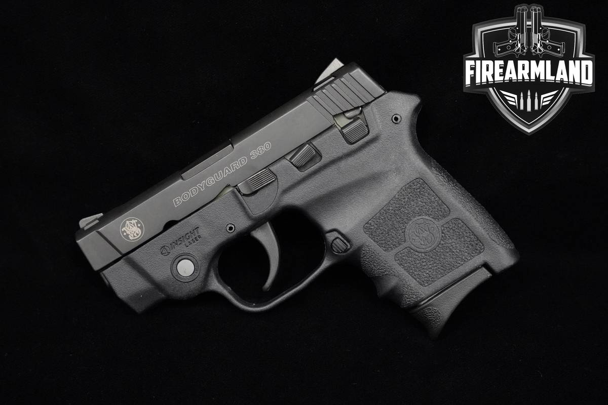 Smith & Wesson (S&W) Bodyguard 380 Crimson Trace 380 ACP 2.75" S&W ORIG BOX