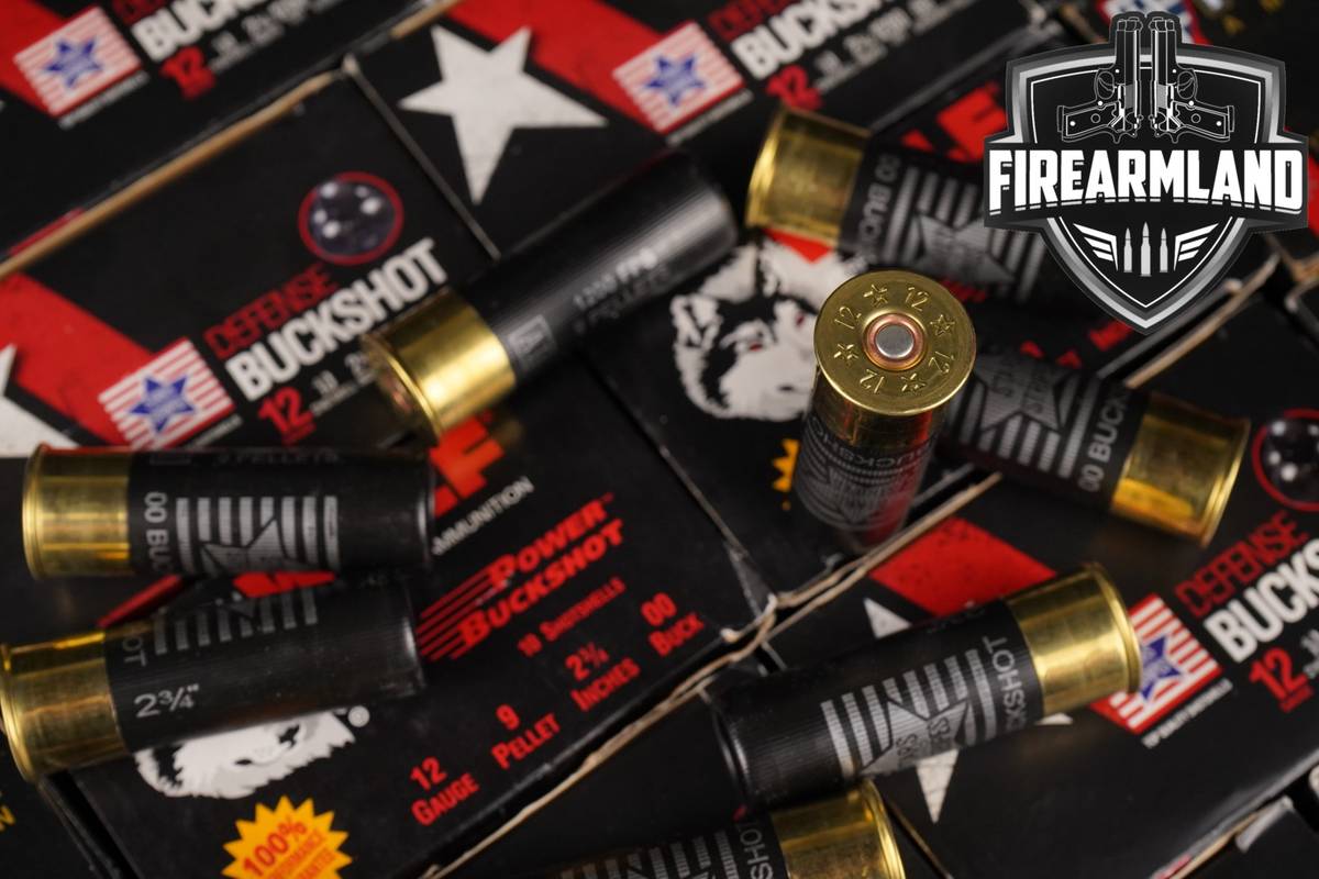 250 RDS! 12-Gauge Ammo Ga Ammunition