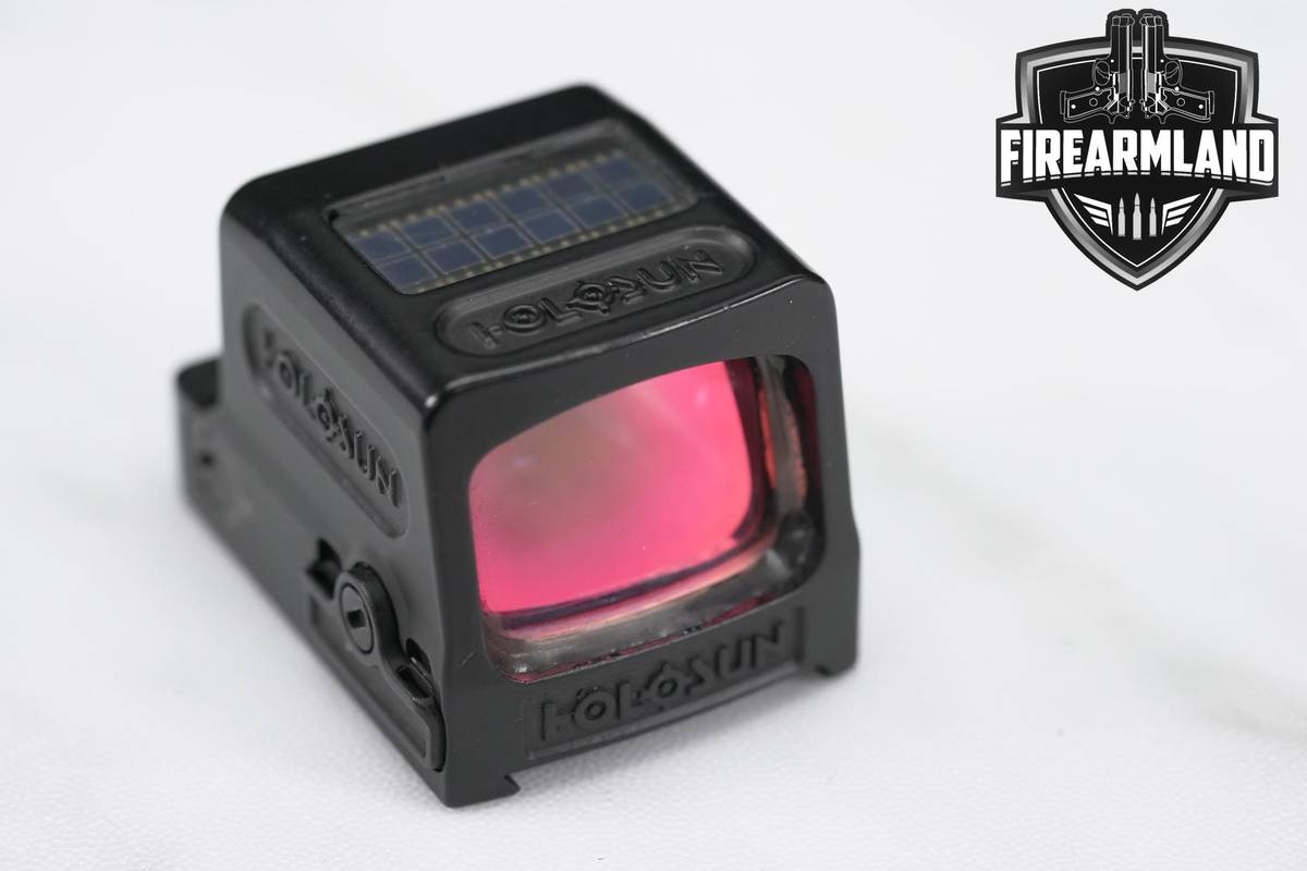Holosun HE509T-GR X2 Green 2 MOA Dot & 32 MOA Circle
