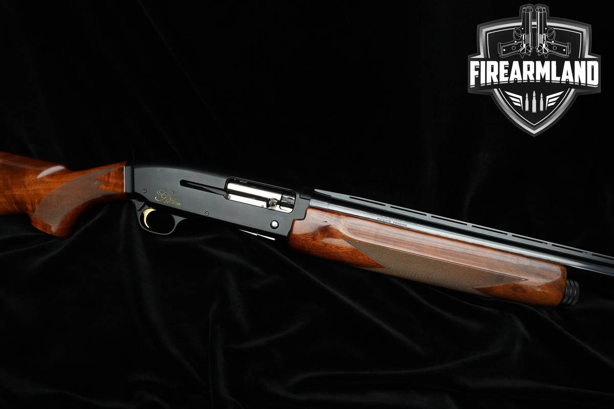1996 Browning Gold Hunter 12-Gauge 30" Satin Blued Satin Belgium VENT RIB