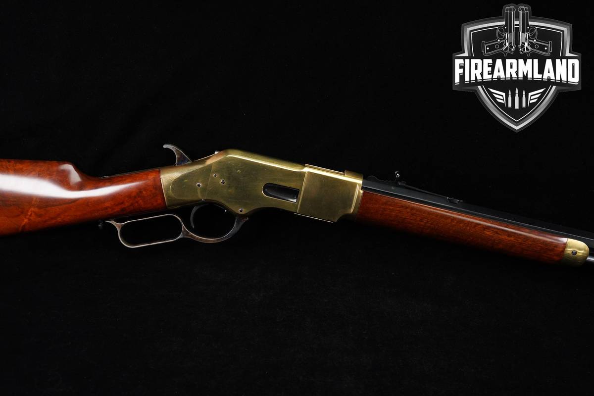 ITALIAN A Uberti 1866 Yellowboy Short Rifle 45 Colt 20 Blued & Brass