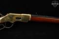 A. Uberti 1866 Yellowboy Short Rifle .45 Colt Blued & Brass in Good Condition Image 5