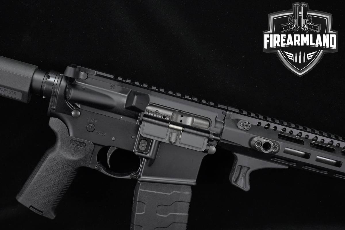 Palmetto State Armory PSA PA-15 5.56 NATO AR15 10.5" PA15 +3 MAGS