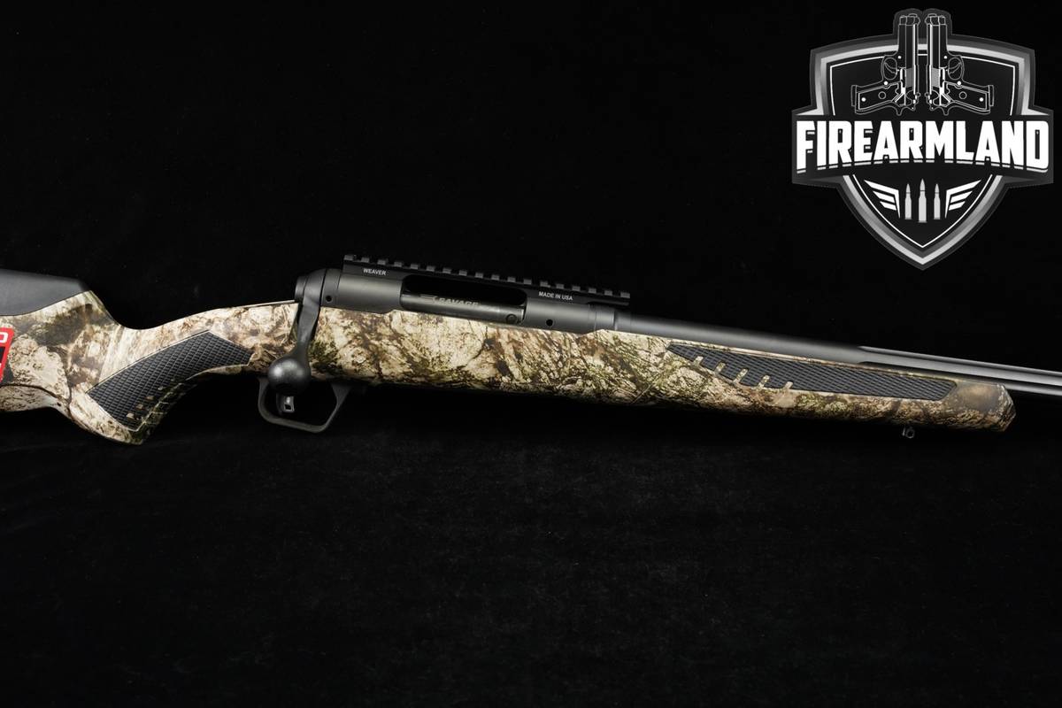 Savage Arms Model 110 Predator 6.5 Creedmoor 24" Heavy AccuTrigger Hunting